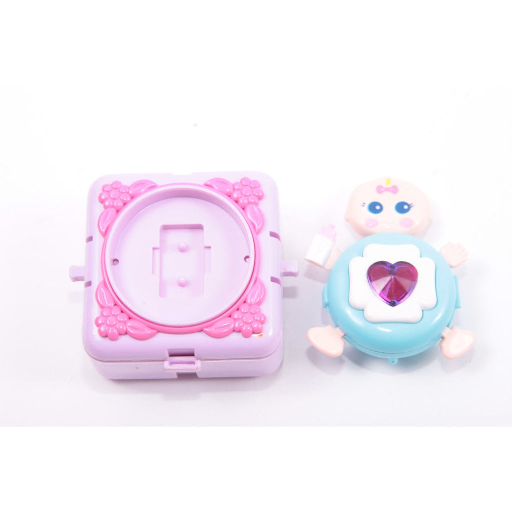 Galoob Sweet Secrets Baby Doll in Stroller Set Cute ~ 1384