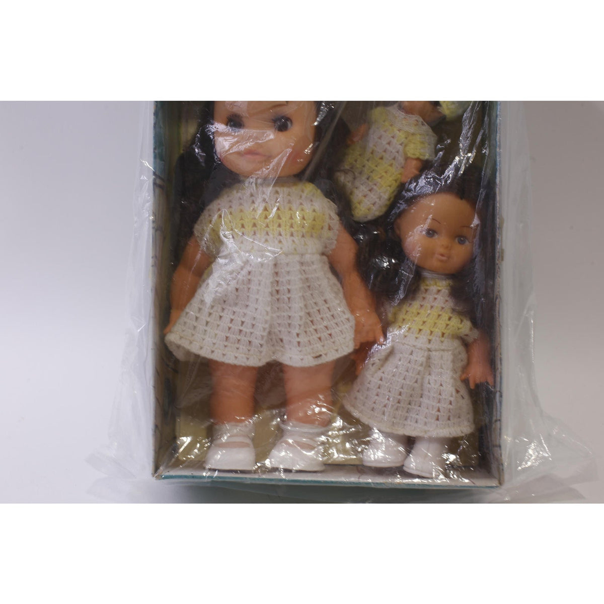 Uneeda, 1960s Wee Three, Big and Little Sisters, Doll Set, Dressed, Style No 71160K, Vintage, Collectible, ~ 241226-WH M-19-10