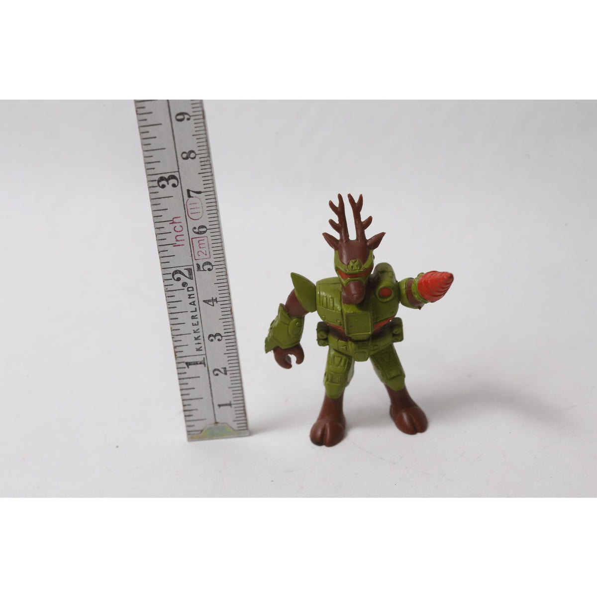 1986 Hasbro Takara Battle Beasts Deer Stalker Action Figure ~ 260907-WH 351