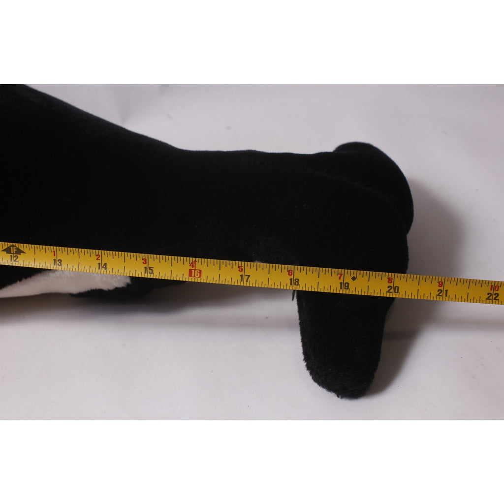 1980s SeaWorld Shamu Orca Plush 22 Inch Stuffed Animal ~ 260721-WH 236