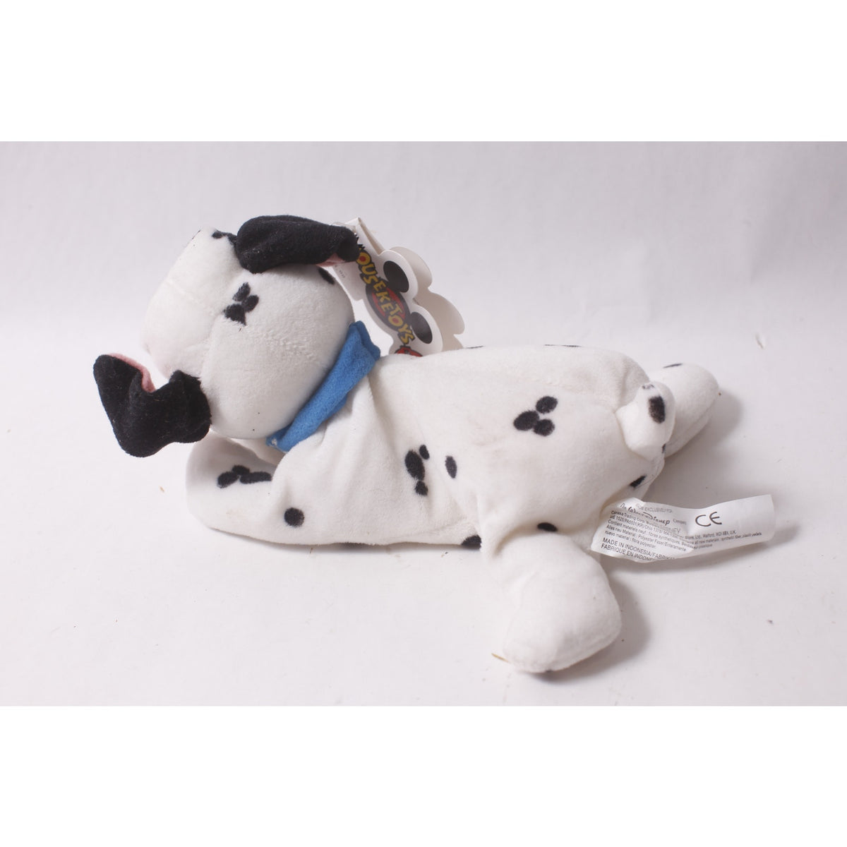 Disney Mouseketoys 101 Dalmatians Lucky Puppy Bean Bag Plush ~ 260812-WH 718