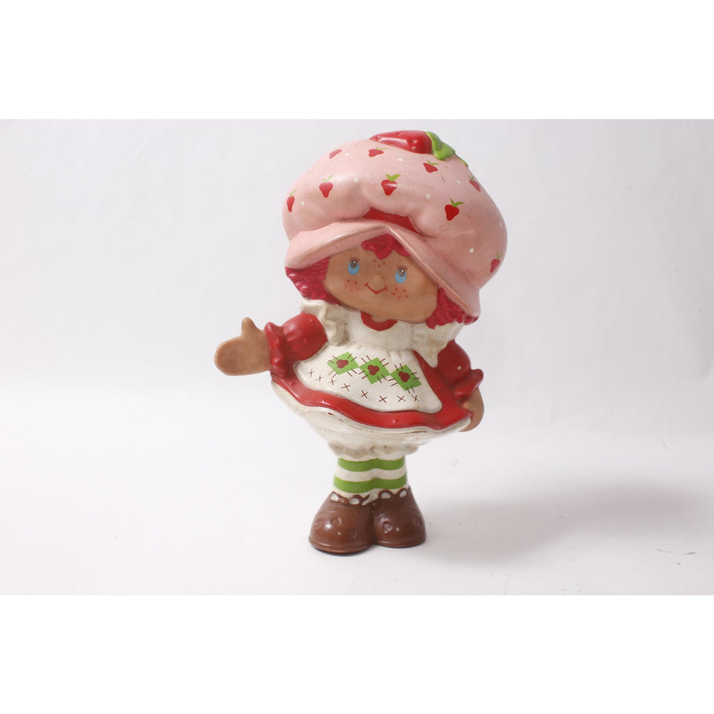 RARE Japan 1980s Strawberry Shortcake Figurine 8" Collectible ~ 260826-WH 1308