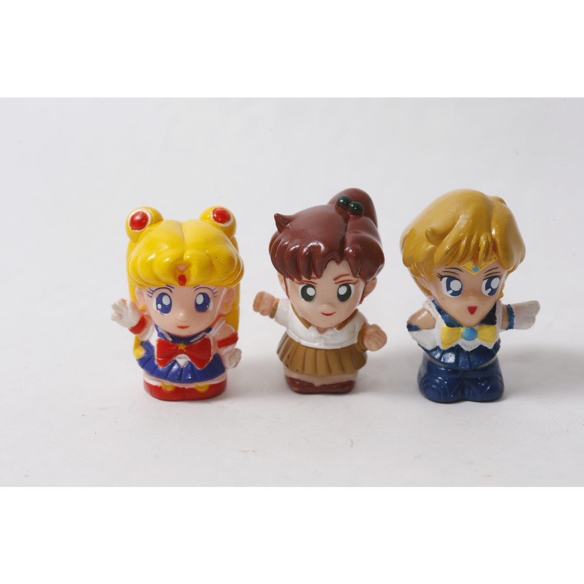 1990s Sailor Moon Uranus Jupiter Japan Exclusive Figure Lot ~ 260828-WH 1347