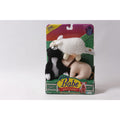 1998 Babe and Friends Sheep-Pig Mini Plush Set by Equity Toys ~ 260812-WH 701