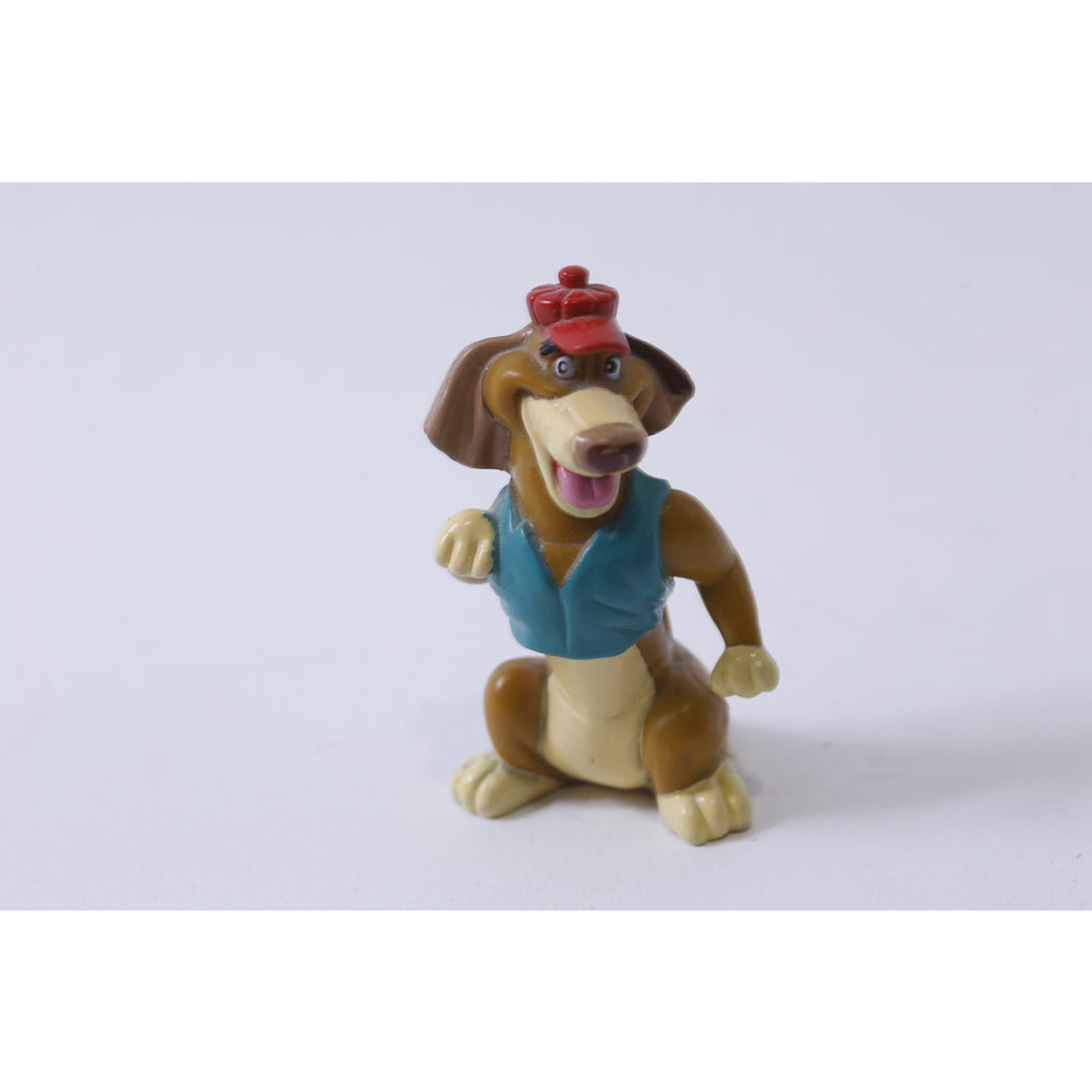 All Dogs Go To Heaven, Itchy, 1989, Wendys, PVC Figure, Vintage, Toy, Collectible, , 250303-WH 42