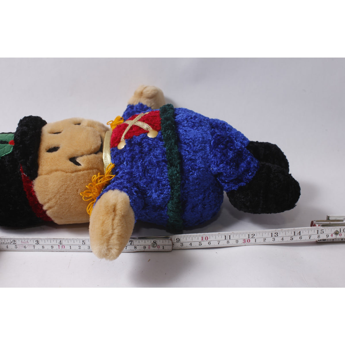 Dan Dee Tickle Wiggle Smiley Face Plush Nutcracker Soldier ~ 260817-WH 1194