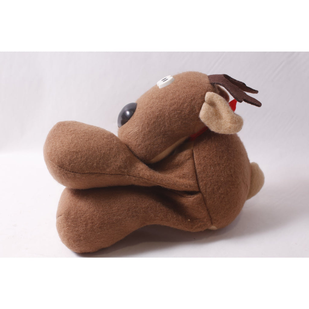 Hallmark Rodney the Reindeer Plush Sewn Toy Holiday Decor ~ 260427-WH M-15-03