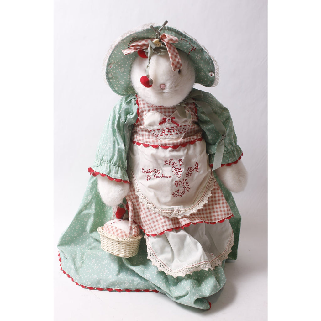 Hallmark Bunnies By The Bay Gabigail Goodness Rabbit Plush Doll Collectible ~ 260302-WH 1023
