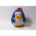 Vintage Japanese Papipu Penguin Plush Mascot Stuffed Animal ~ 260812-WH 1244