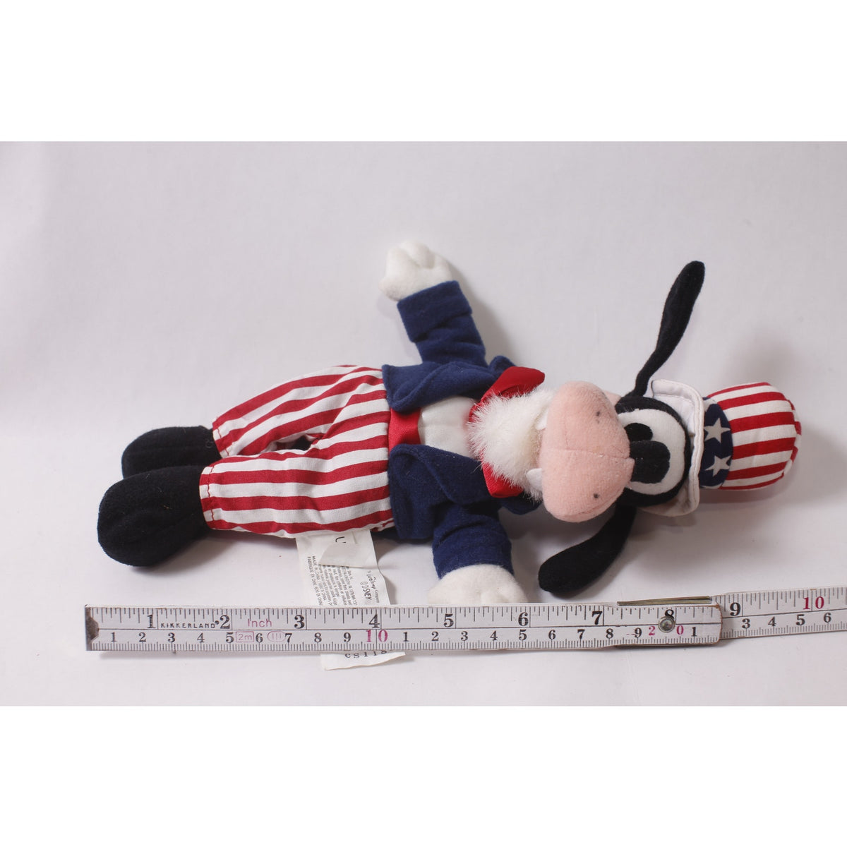 Uncle Sam Goofy No Tag Small Beanie Plush, Disney - 260626-WH 1248