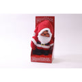 Sekiguchi, Monchhichi, Santa Claus, Small Doll, Holiday Decor, Collectible, ~ 251222-WH 874