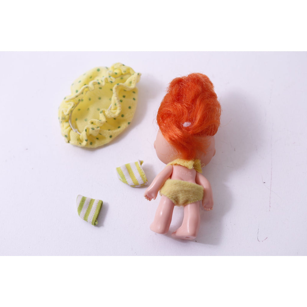 Strawberry Shortcake, Apple Dumplin, Doll, American Greetings, Vintage, ~ 250604-WH 211
