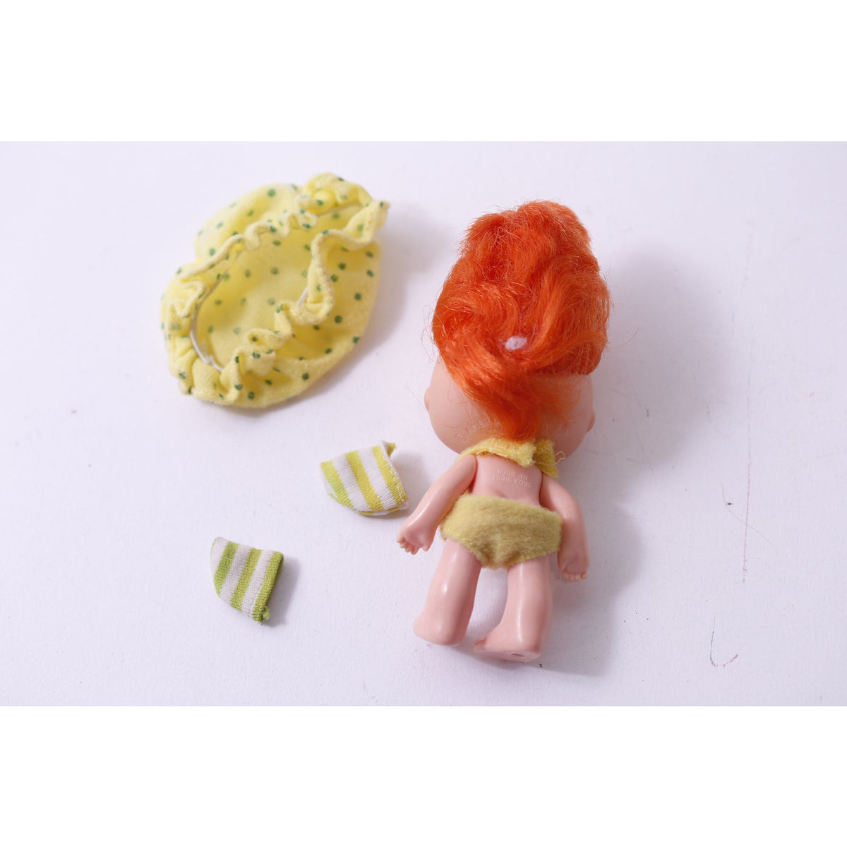 Strawberry Shortcake, Apple Dumplin, Doll, American Greetings, Vintage, ~ 250604-WH 211