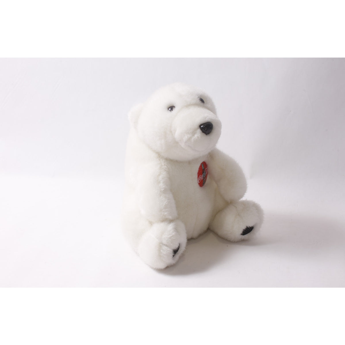 Coca-Cola Polar Bear Plush White Stuffed Animal ~ 260718-GW 407