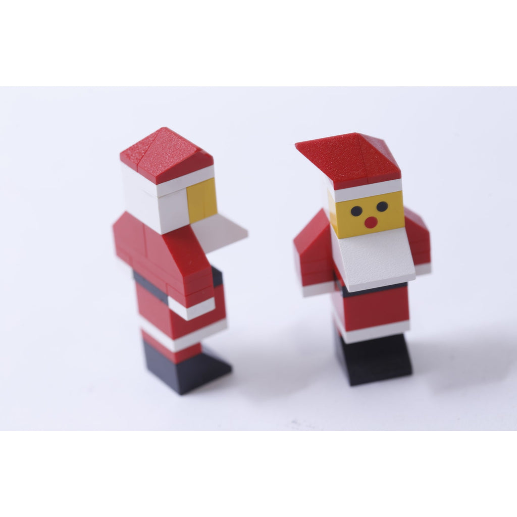 1980s, Lego, Santa, Parts. Small, PVC Figure, Lot, Vintage, Toy, Collectible, , 250118-WH 67