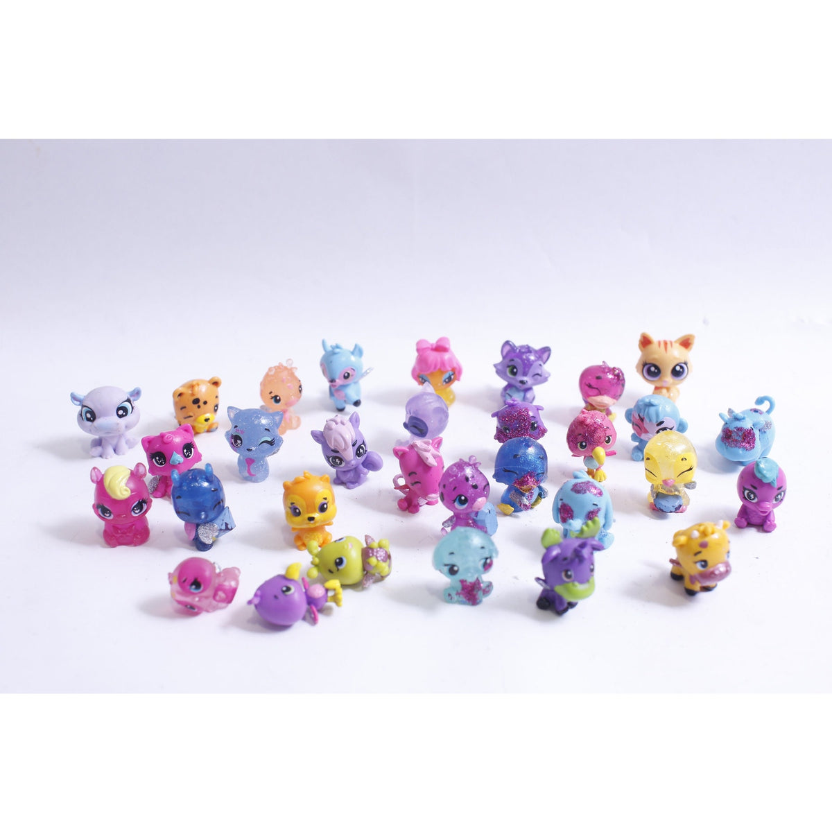Huge Lot of Hatchimals, Little, Tiny, PVC Figures, Colorful, Small Figures, Bright Colors, Collectible, ~ 230720-SM 307