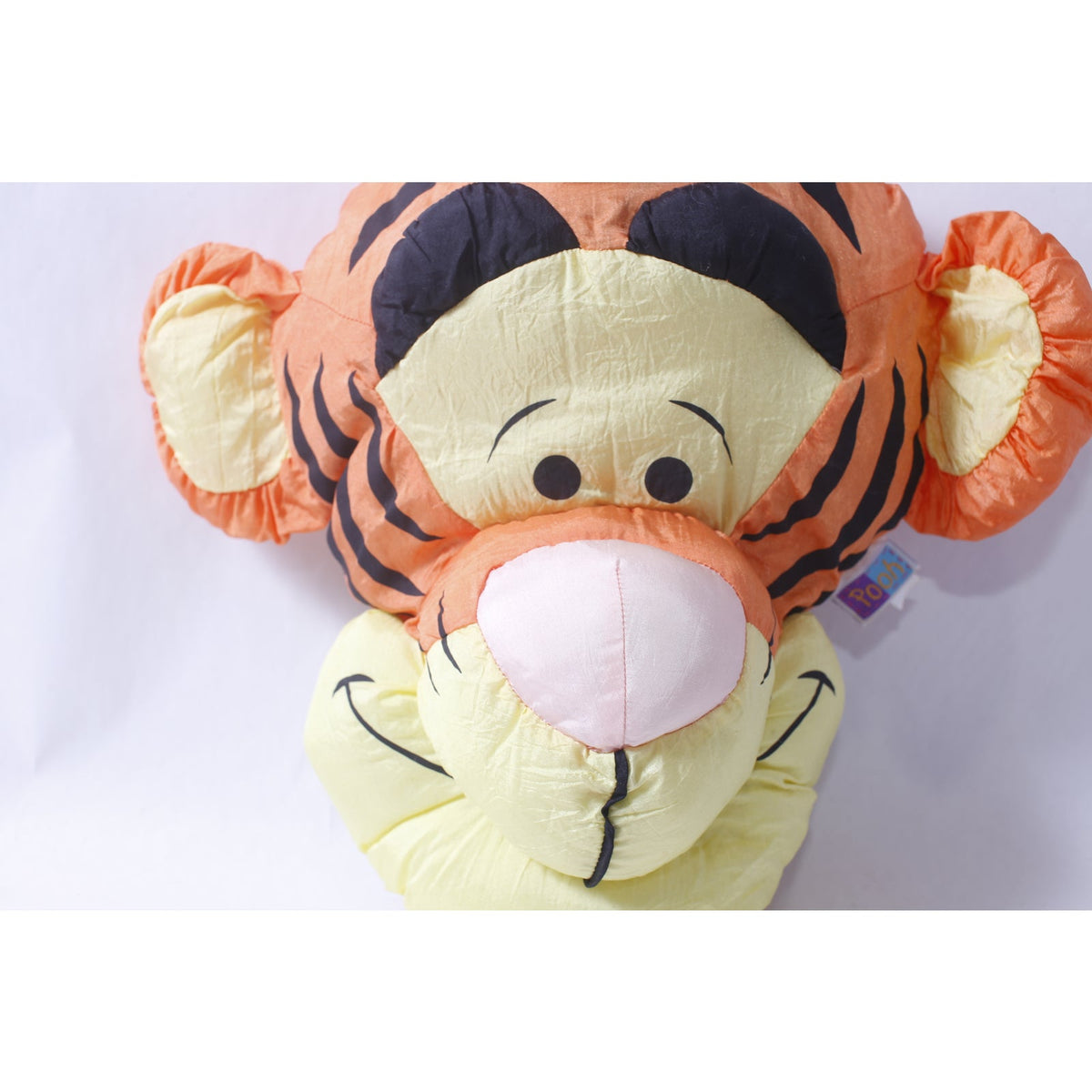 Vintage Tigger Head Plush by Play By Play Puffalump-style Pooh Collectible ~ 260427-WH M-15-02