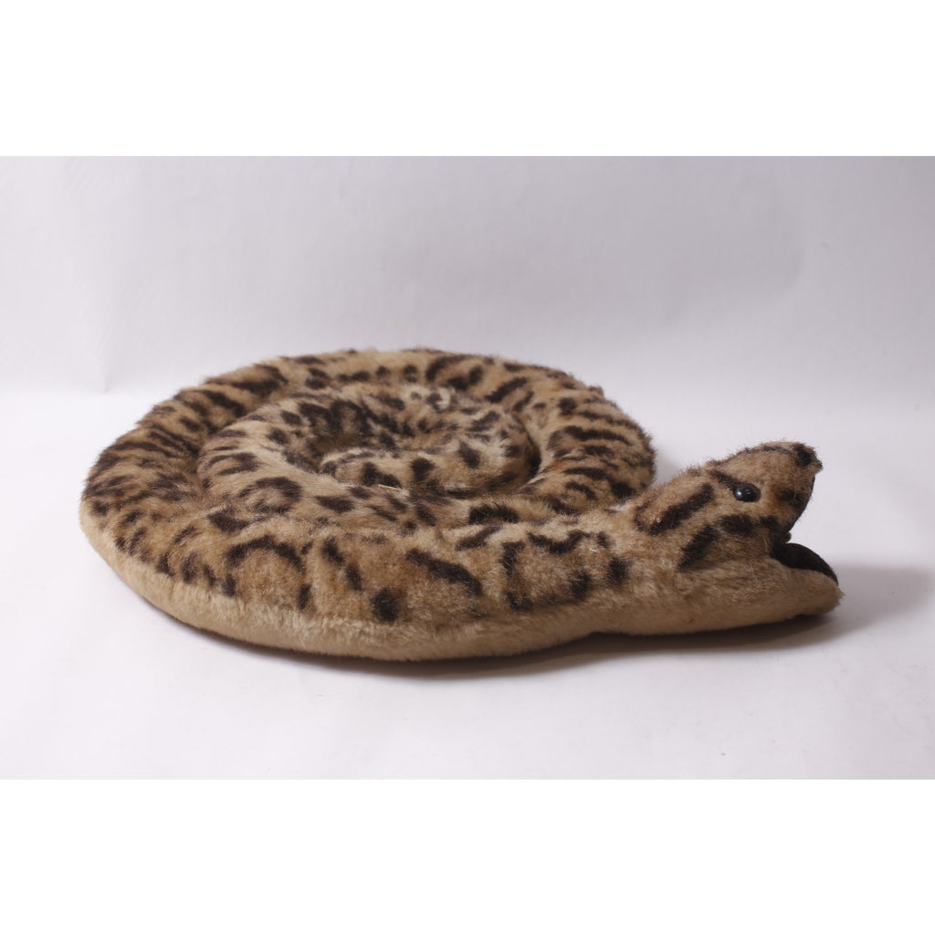 1980 Dakin Pillow Pets Plush Snake Decorative Stuffed Animal ~ 260718-SM 1340