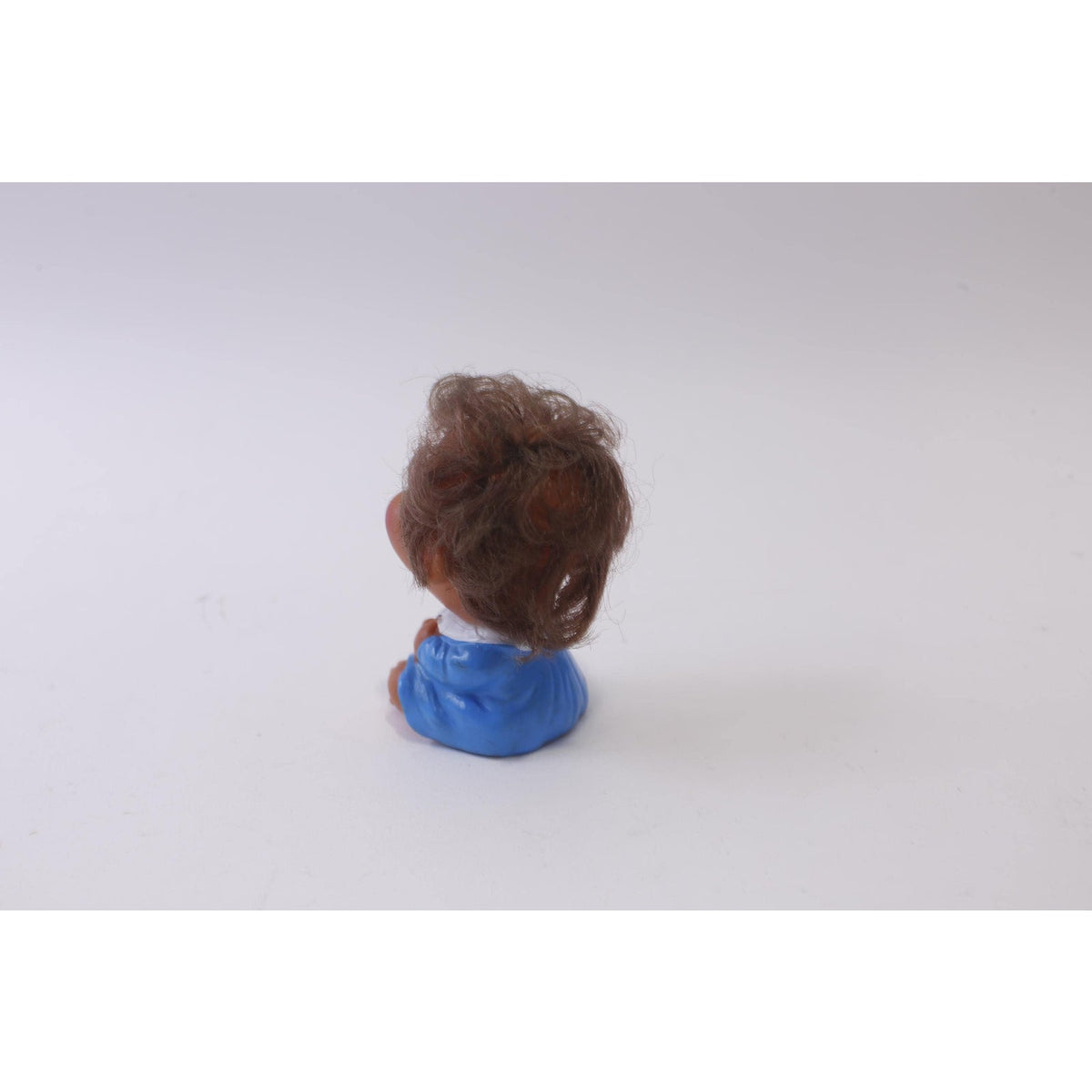 Moody Cutie, Rubber Baby Doll, Laughing Expression, 1960s, Vintage, Collectible, ~ 241226-WH M-19-10