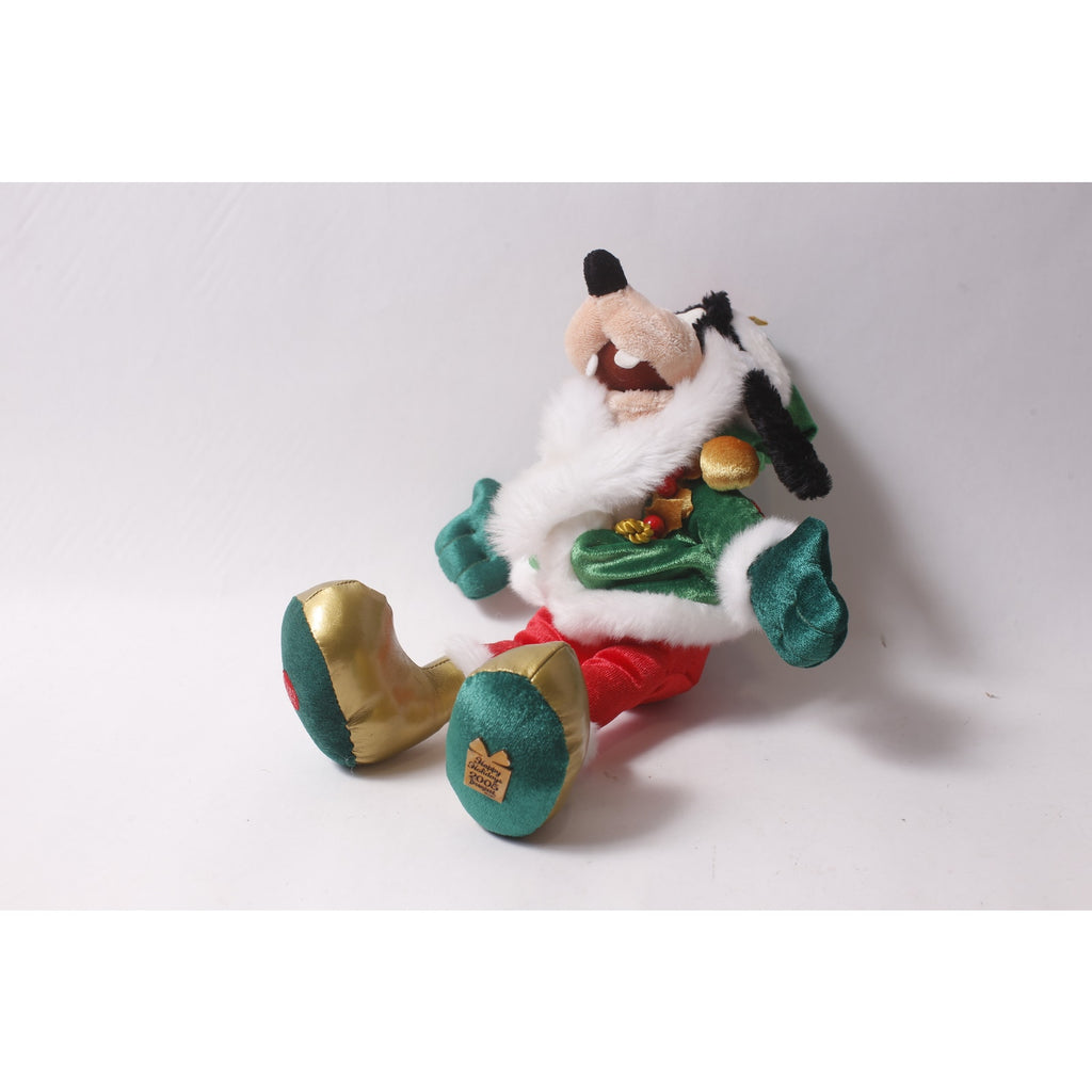 Disneyland Resort 2005 Holiday Goofy Musical Deluxe Plush ~ 260812-WH 946