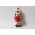 Rare Vintage Japanese Strawberry Shortcake Rubber Squishy Toy Figure ~ 260826-WH 1199
