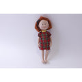 Madeline Doll in Red Plaid Dress, Eden, Redhead, Dressed, Girl Doll, Collectible, ~ 241210-WH M-13-09