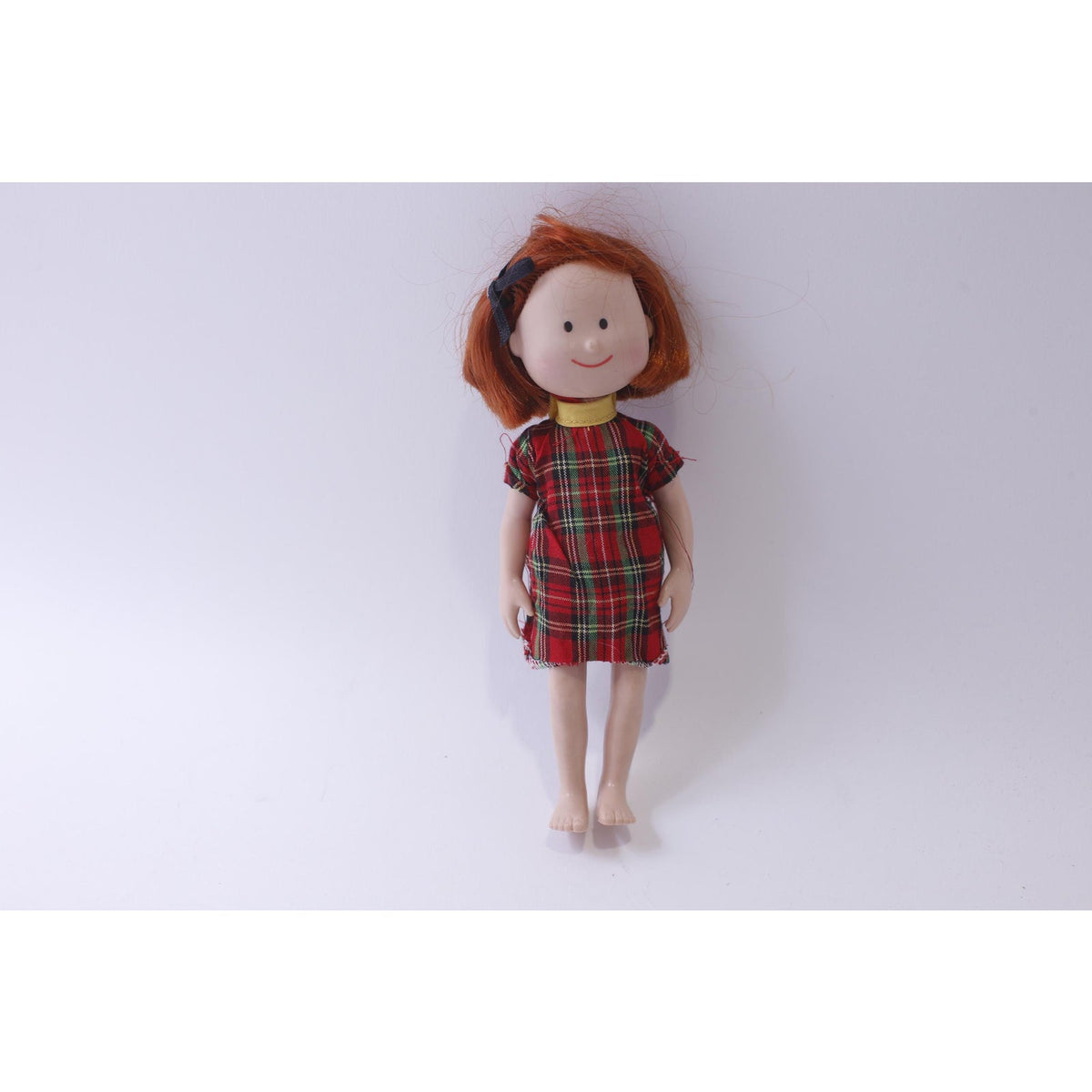 Madeline Doll in Red Plaid Dress, Eden, Redhead, Dressed, Girl Doll, Collectible, ~ 241210-WH M-13-09