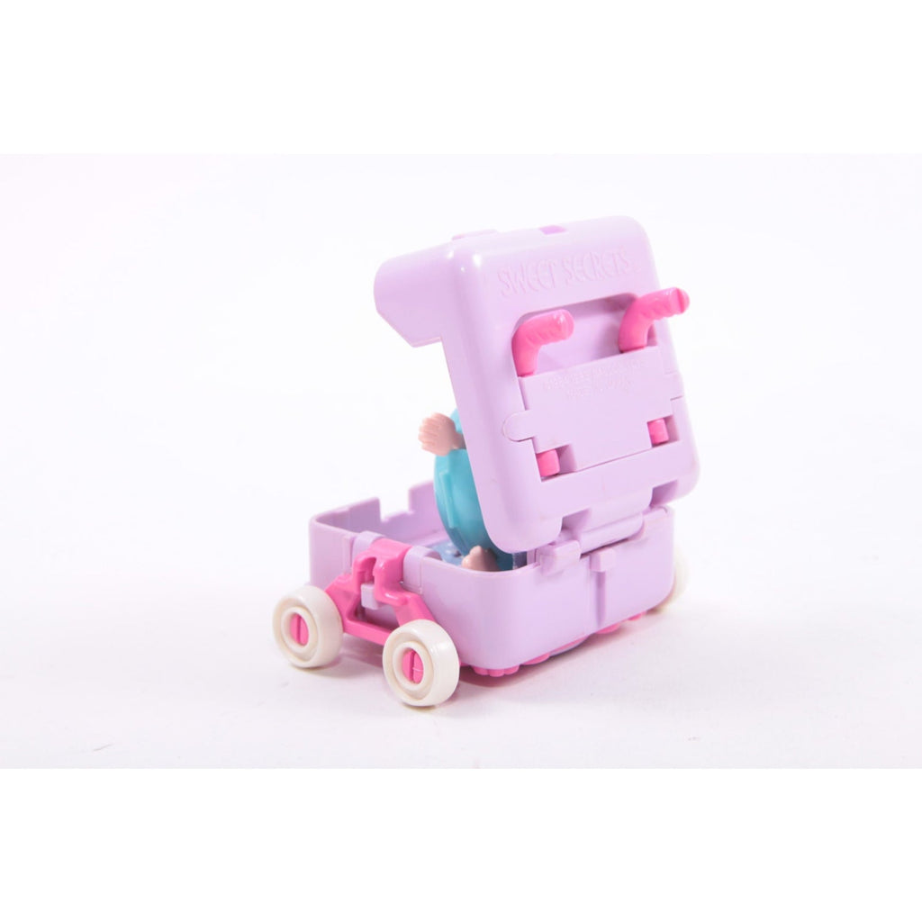 Galoob Sweet Secrets Baby Doll in Stroller Set Cute ~ 1384