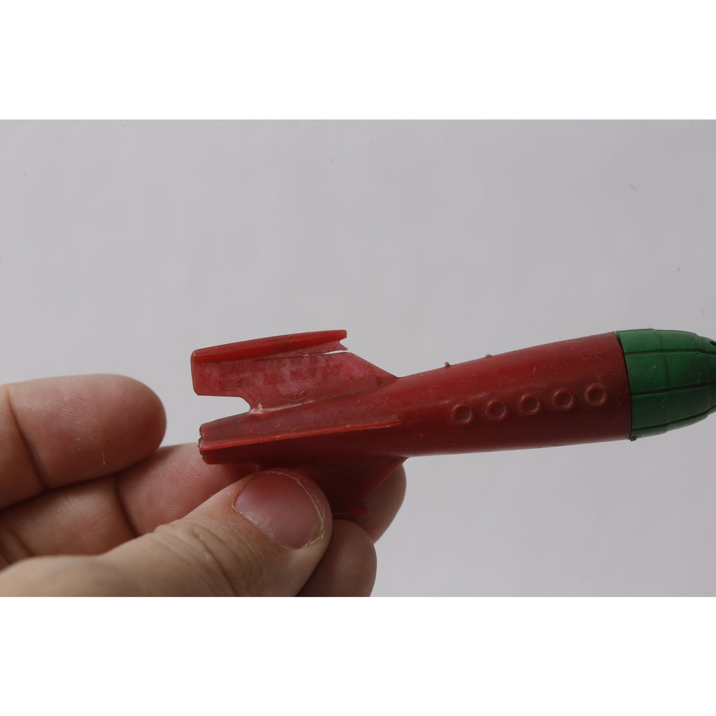 1950s Royal TOT S-4 Space Bomb Toy Cap Rocket FLAWED ~ 260902-WH 1132