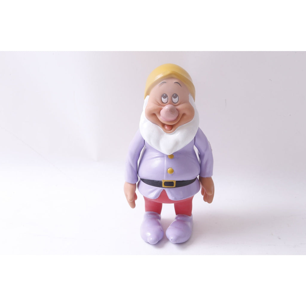 1991 Disney, Snow White, Dwarf, Bashful, PVC Figure, 6.5", Toy, Character, Collectible, Vintage, ~221013-SO 644