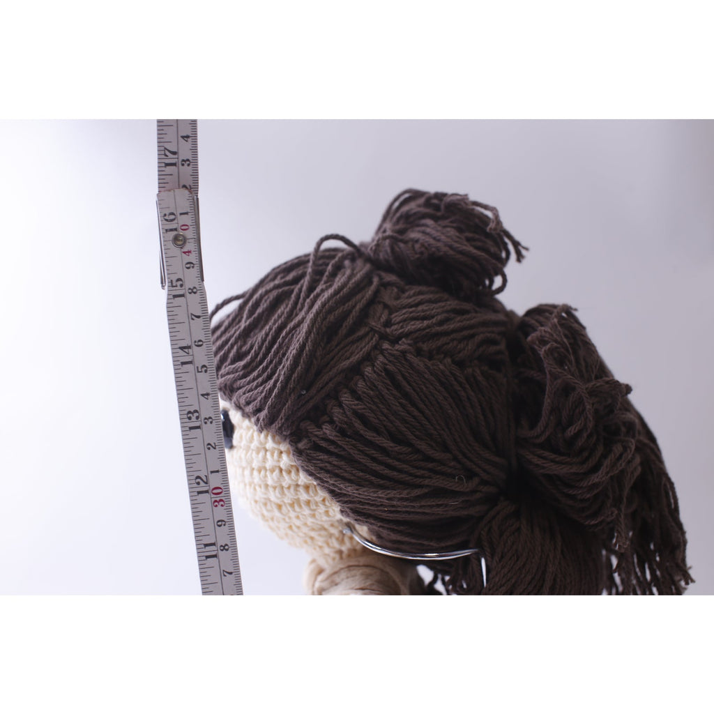 Star Wars, Rey, Soft Doll, Amigurumi, Hand Made, Crochet, Hand Crafted, Decorative, Collectible, ~ 250507-WH 244