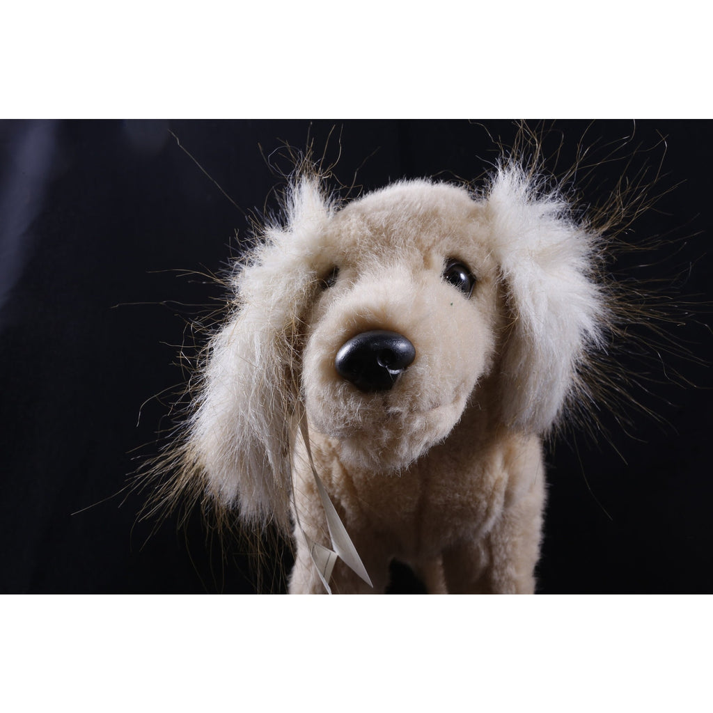 XL Kamar, Hound Production Sample, OOAK, hand made, Large, Beige, Standing, Dog, 1988,- 1018
