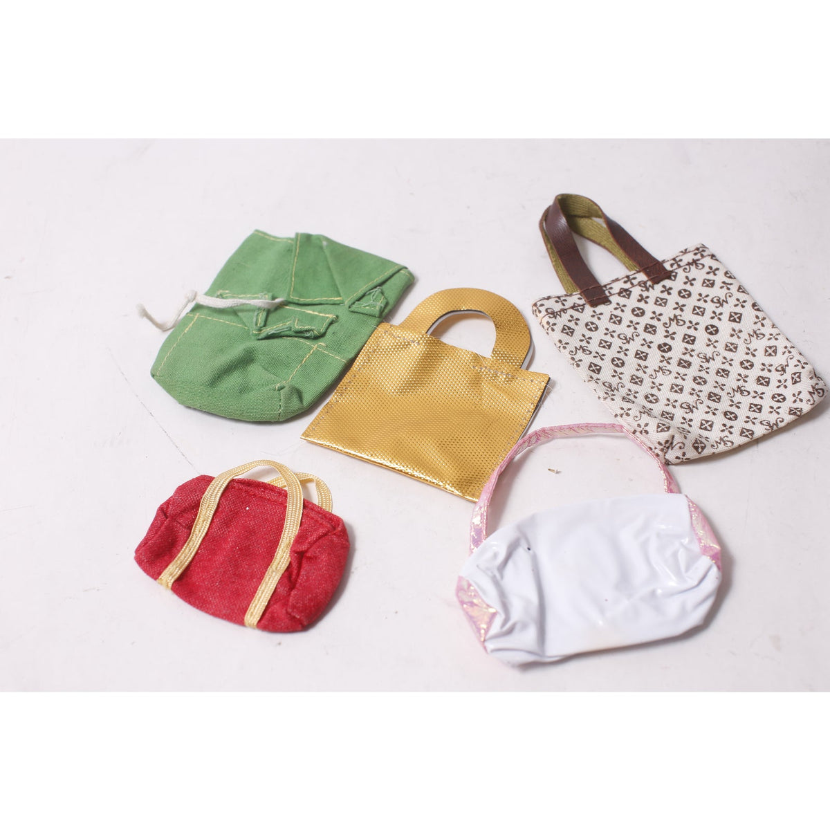 1980s Barbie Purse Lot Mattel Vintage Toy Doll Fashion ~ 260618-WH 1120