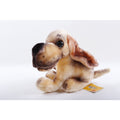 Brown Dog Kamar, Rare, Production Sample, Flea, Brown, Puppy, Long Ears, Long Nose, Soft, Plush, Doll, Animal, Vintage, ~ 20-06-199