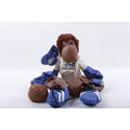 Kamar, Rare, Prototype, Sample, OOAK, hand made, Los Angeles Dodgers, Monkey, Baseball, MLB, Plush, Soft, Toy, Stuffed Animal, ~20-01-240