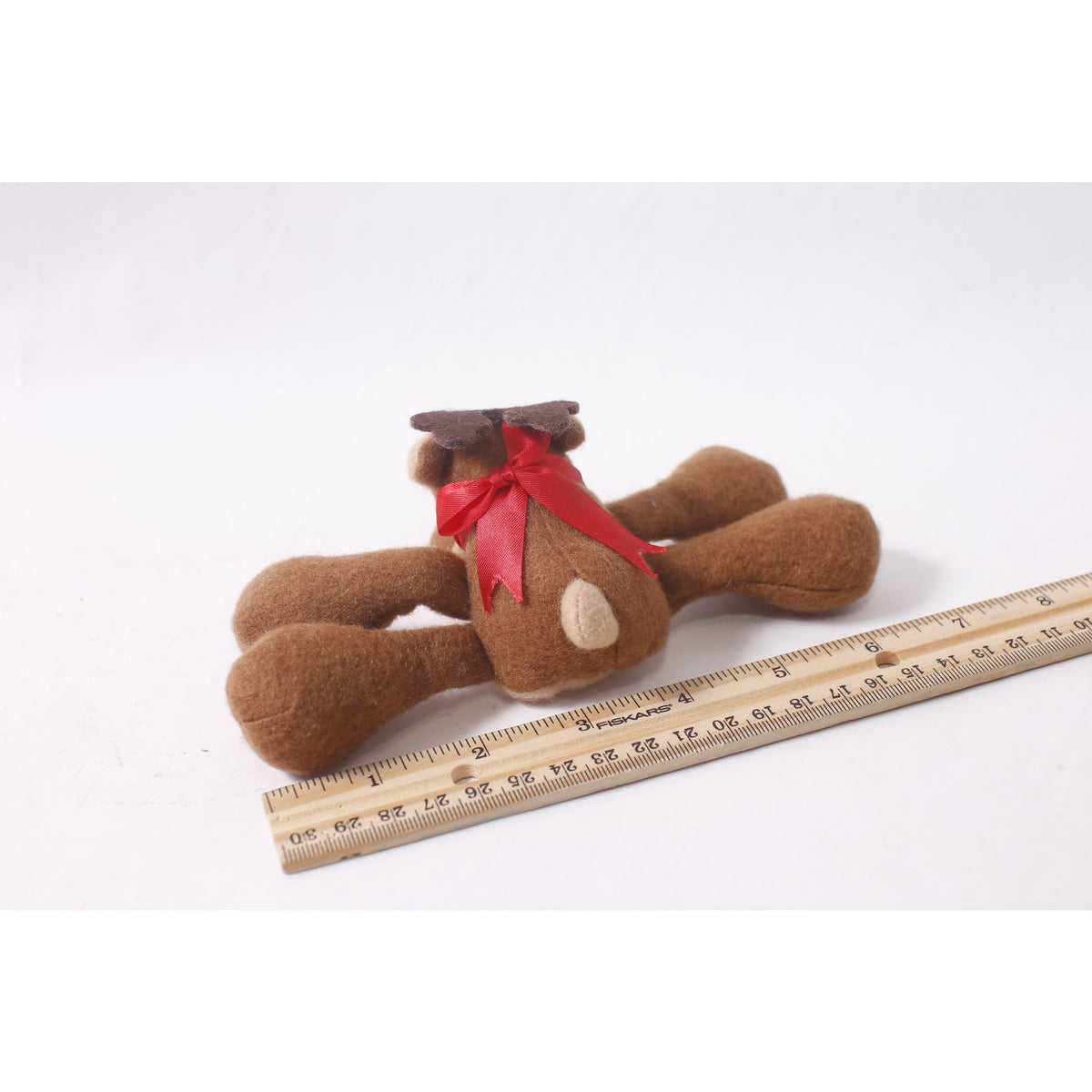 1980s Hallmark Rodney the Reindeer Small Plush Toy Vintage ~ 260423-WH 1091