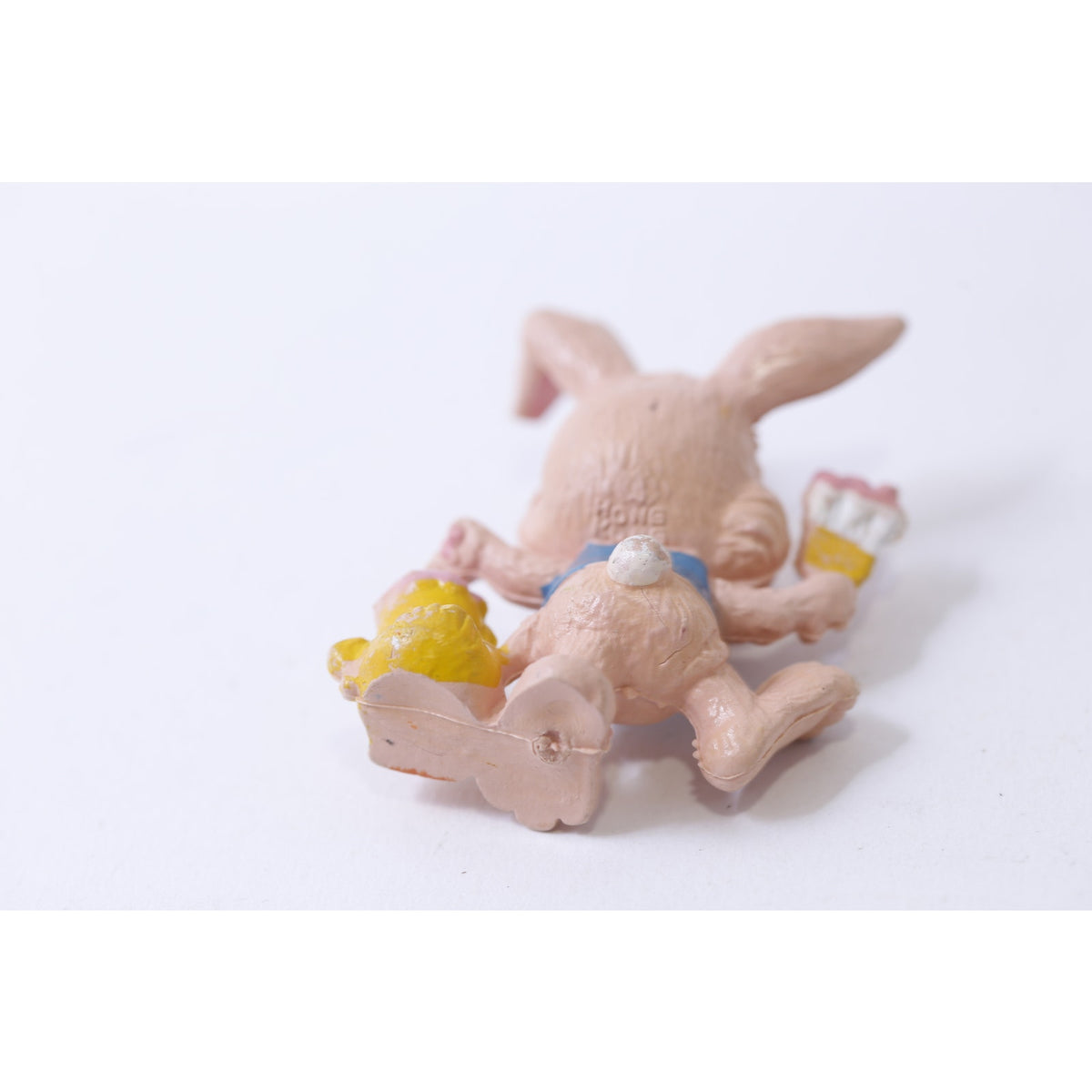 1980s, Wallace Berrie, Easter Buddies, PVC Figure, Bunny and Chick, Vintage, Holiday, Collectible, ~ 250113-WH 63