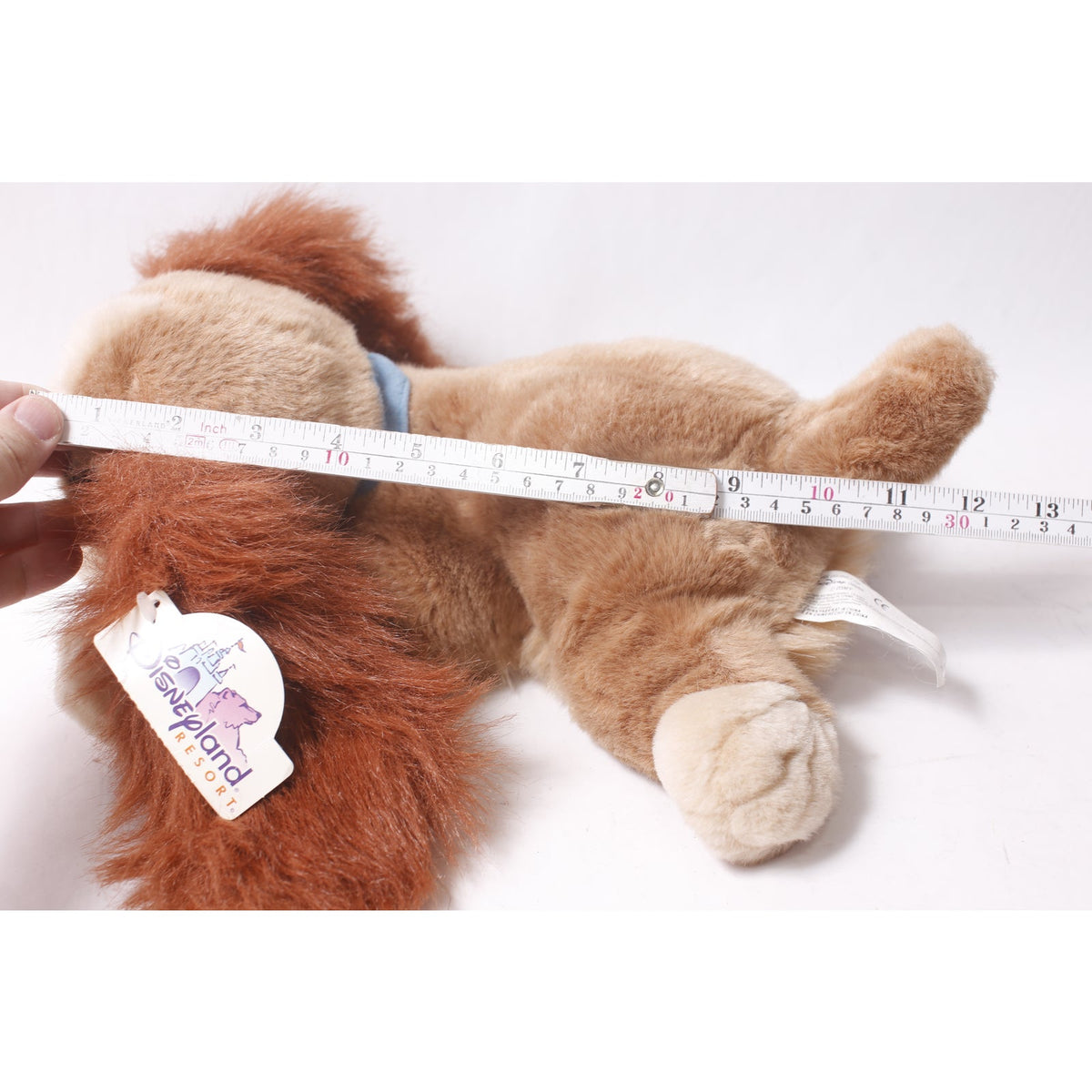 Disneyland Resort Lady and the Tramp Lady Laying Down 12" Plush Toy ~ 260507-WH 642