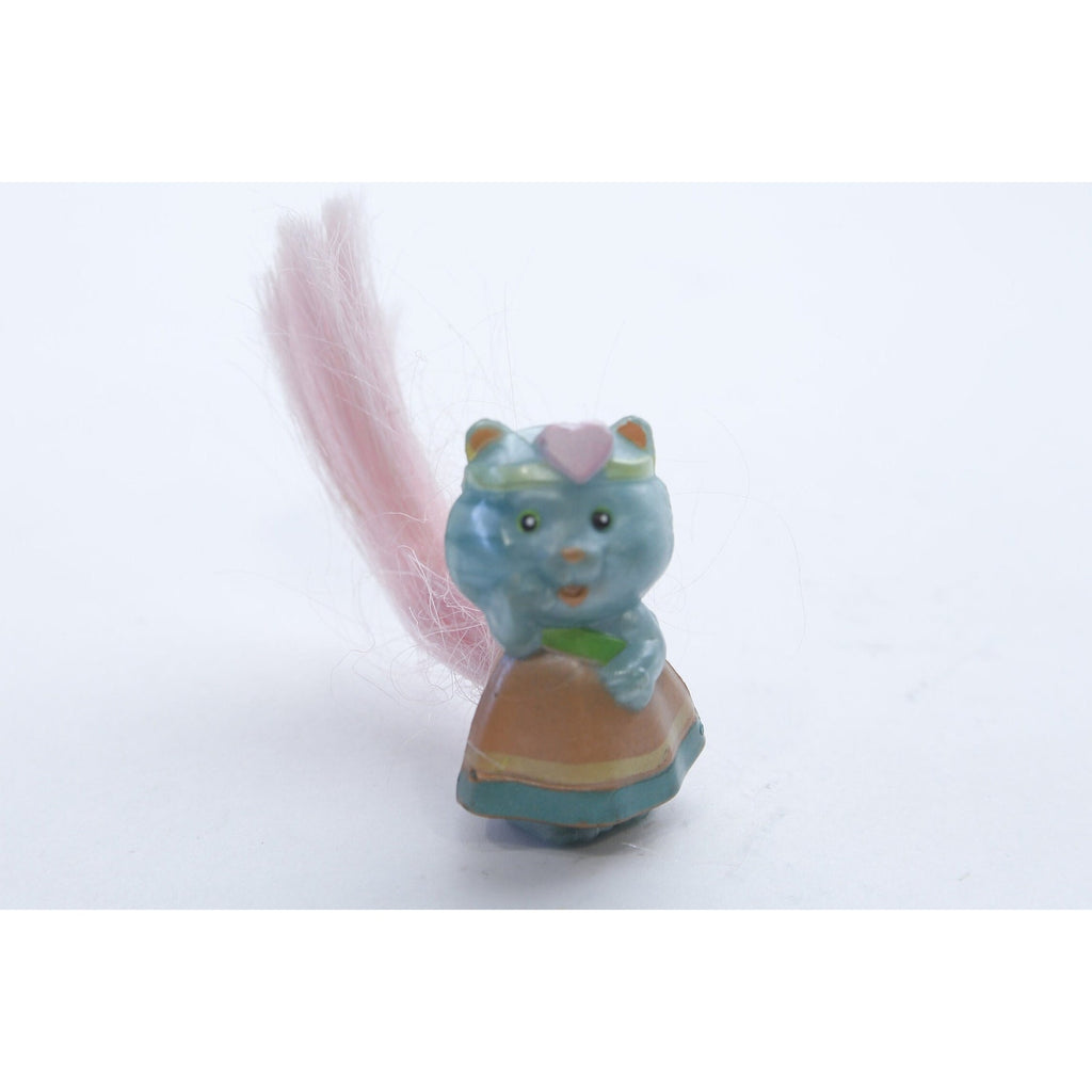 Tara Toys Kute Kitties, PVC Figure, 2", Heart on Head, Painted, Miniature, Vintage, Collectible, ~ 230204-AHL 1172