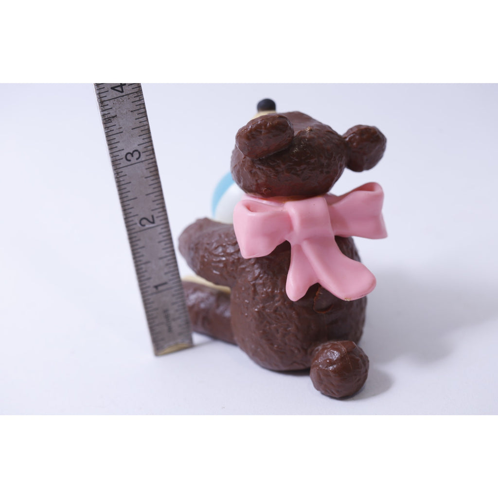 1978, Wilton, Teddy Bear, Cake Top, PVC Figure, Decor, Collectible, ~ 250407-WH 167
