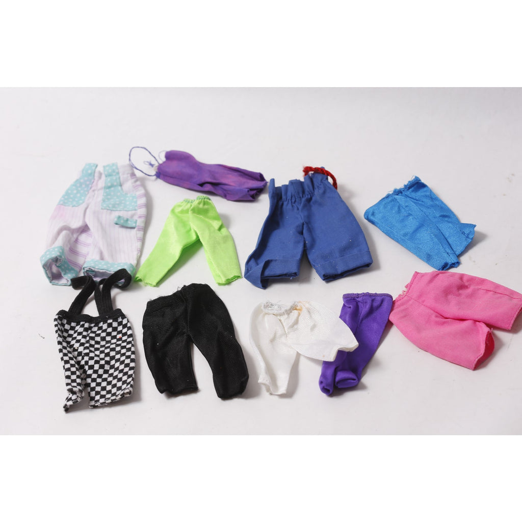 1980s Barbie Capris Lot Vintage Mattel Doll Clothes ~ 260812-WH 589