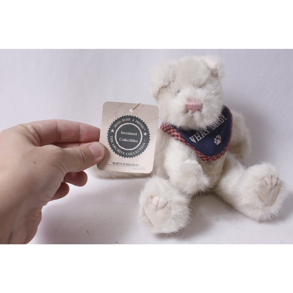 Boyds Bears Robyn Purrsmdre Plush Cat Style 915600 Collectible ~ 260602-WH 534