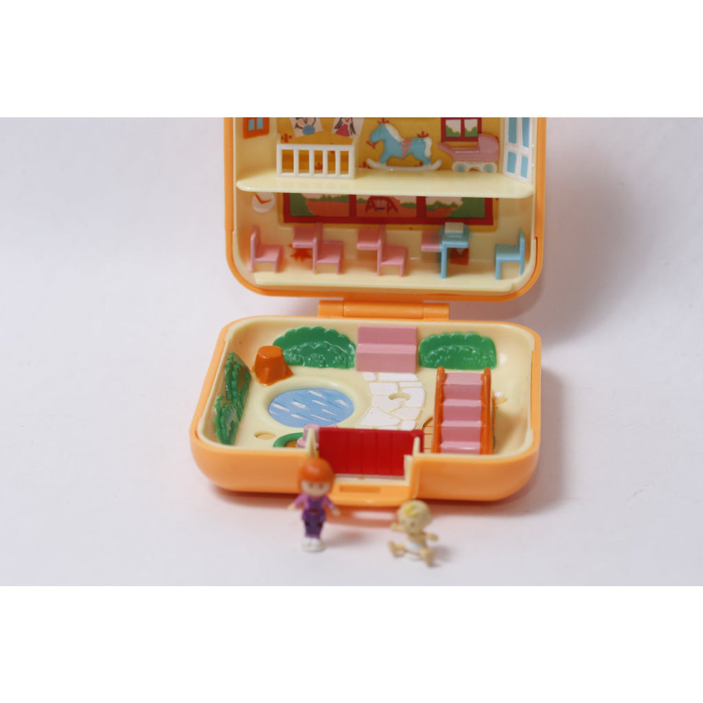 Japan Bandai Angel Pocket Midge's Play School Compact Playset ~ 260921-WH 1169