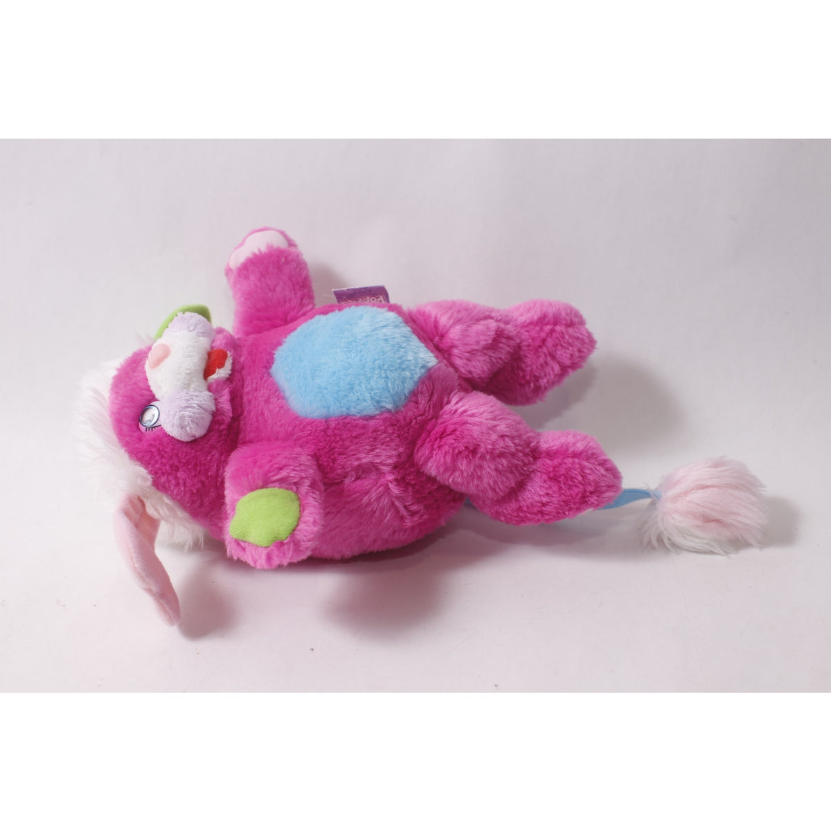 2008 Japan Popples Prize Popple Plush Pink Collectible Stuffed Animal ~ 260730-WH 464