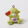 1980s Care Bears Cousins Attachable Gentle Heart Lamb Ornament Figurine ~ 260826-WH 1314