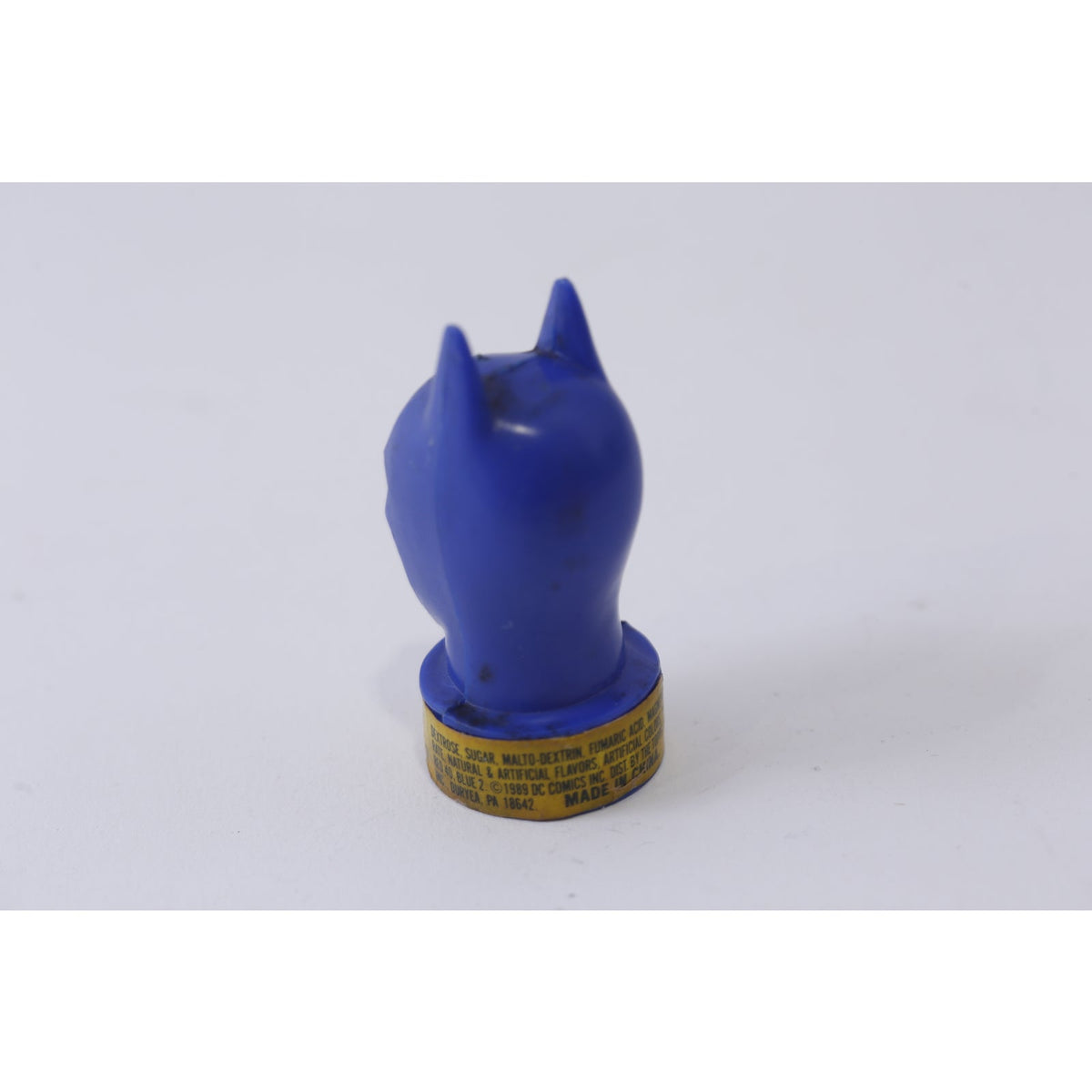 1989, Candy Container, Batman, DC Comics, PVC Figure, Vintage, Toy, Collectible, , 250125-WH 95