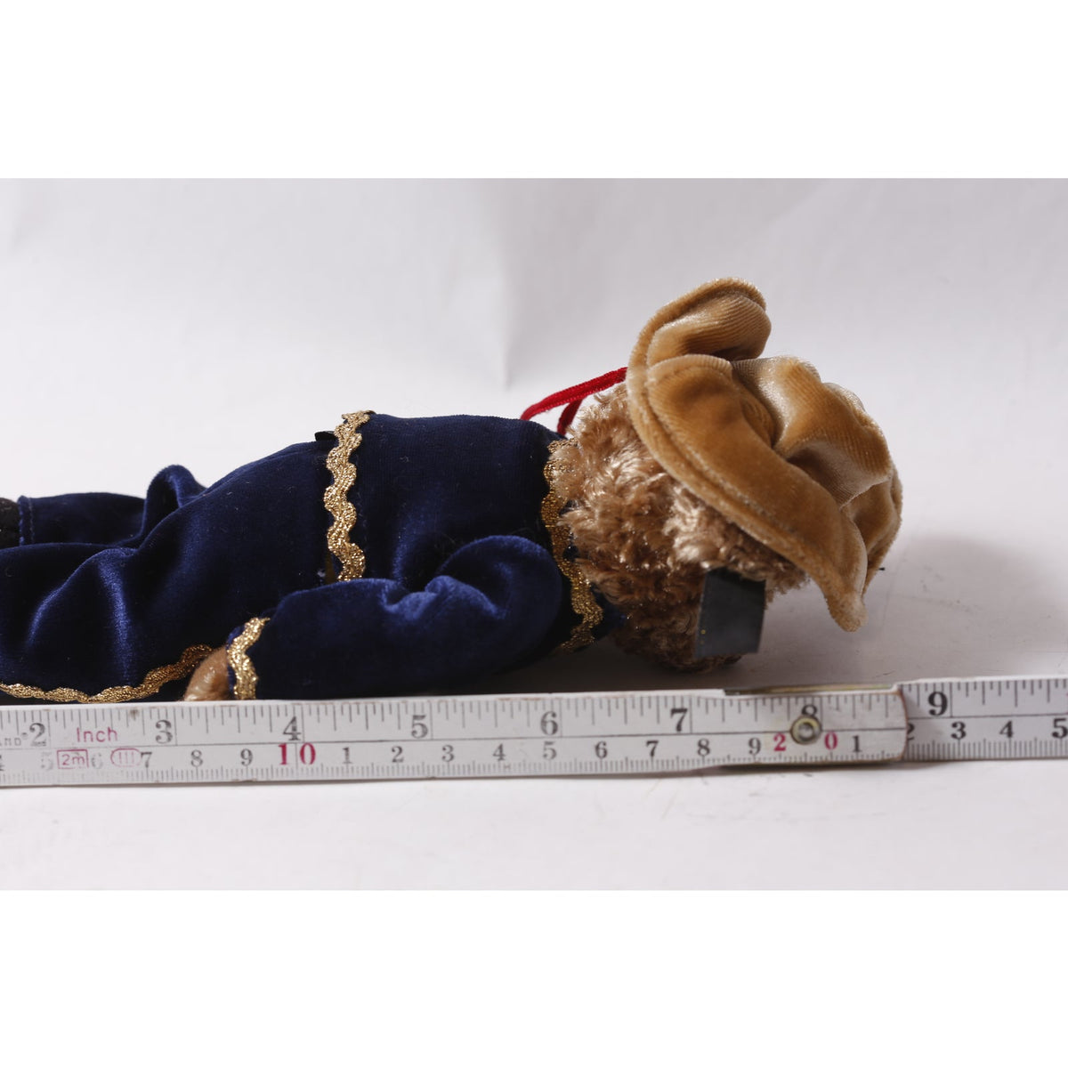 Christopher Radko Teddies Around The World Miguel Plush Toy Ornament ~ 260415-WH 1074