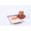 Kitty in my Pocket, Fantasy, Red Persian, Cat, 10, Toy, PVC Figure, Kitten, Toy Animal, Vintage, Collection ~ 20-01-551
