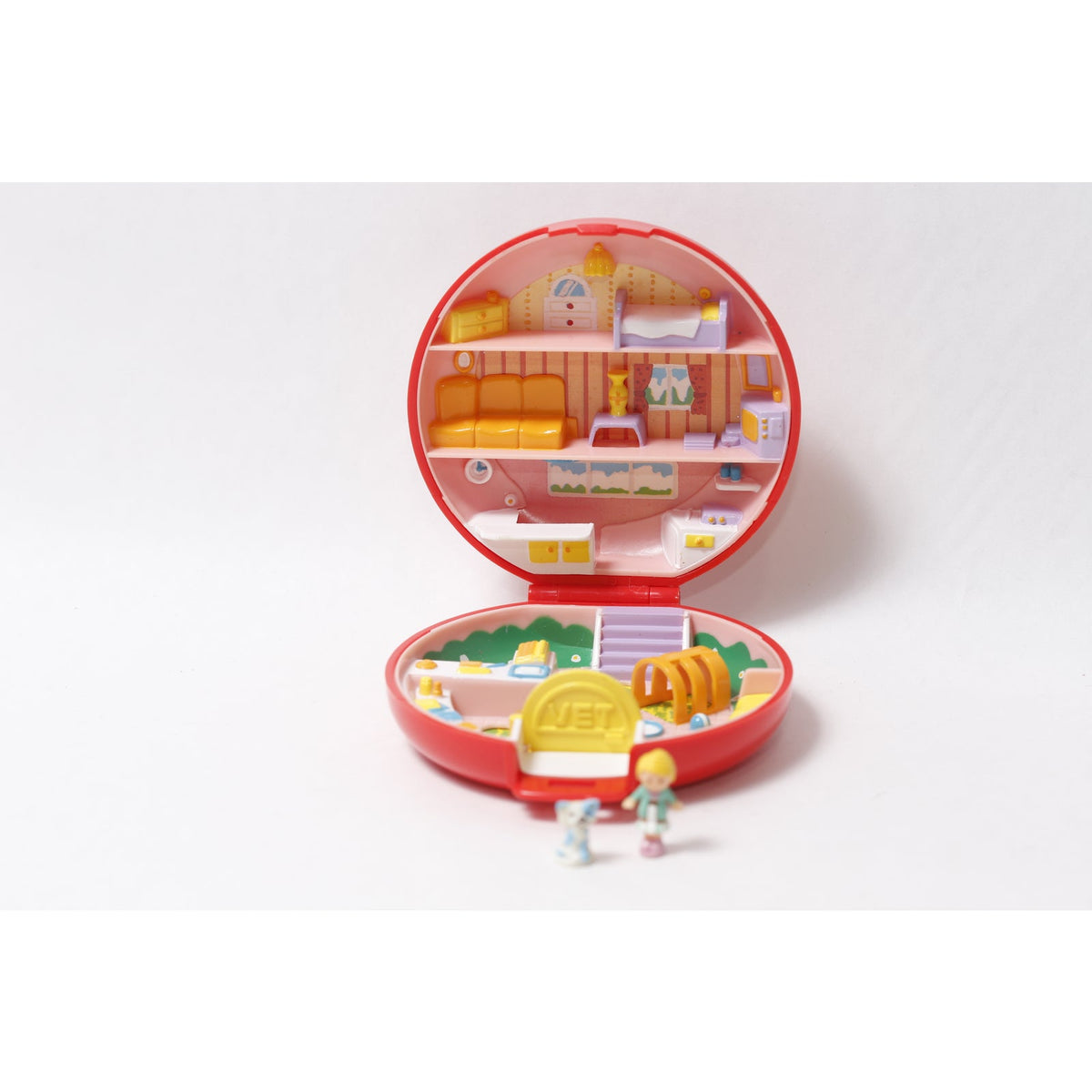 Japan Bandai Angel Pocket Animal Hospital Compact Playset ~ 260921-WH 228
