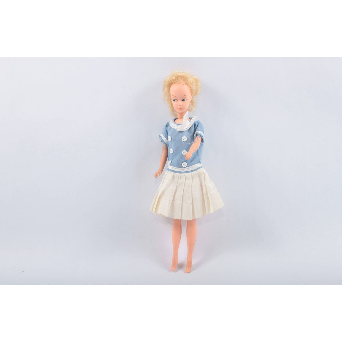 Vintage Mary Makeup Doll Blonde Tammy Style Barbie Era ~ 500